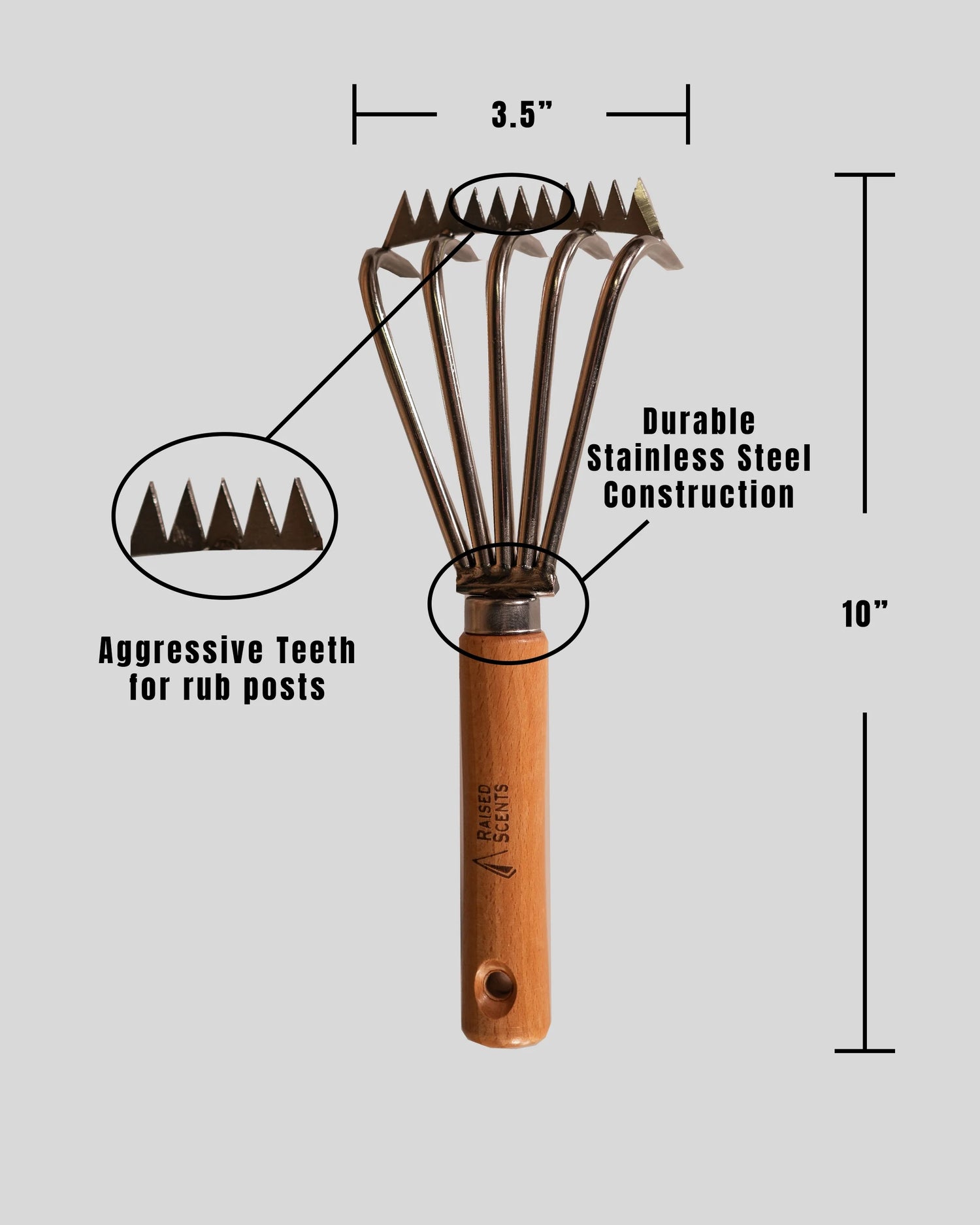 Raised Hunting The Rub Tree System