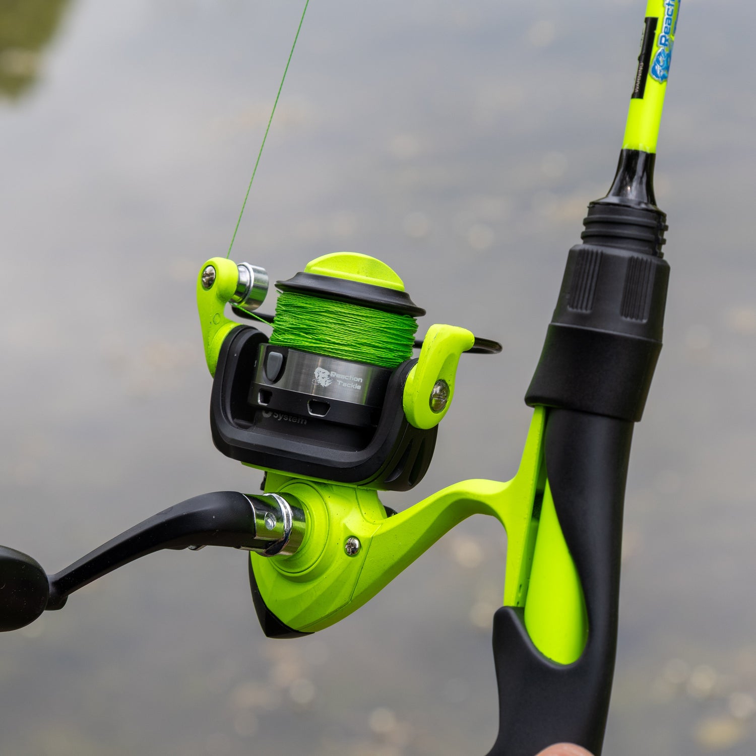 Reaction Tackle Fishing Rod and Spinning Reel Combo -SmoothCast