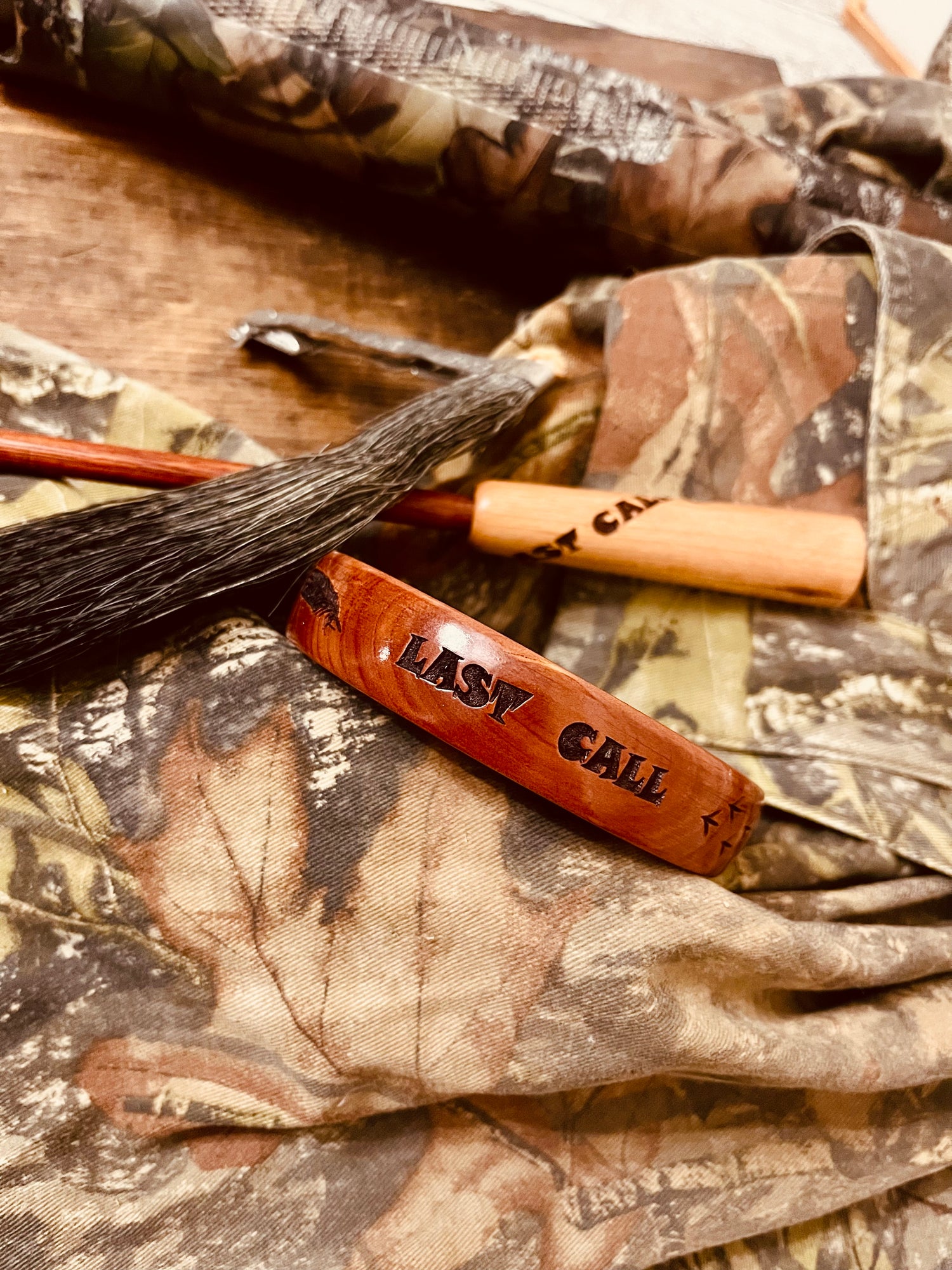 The Boone Slate Turkey Pot Call
