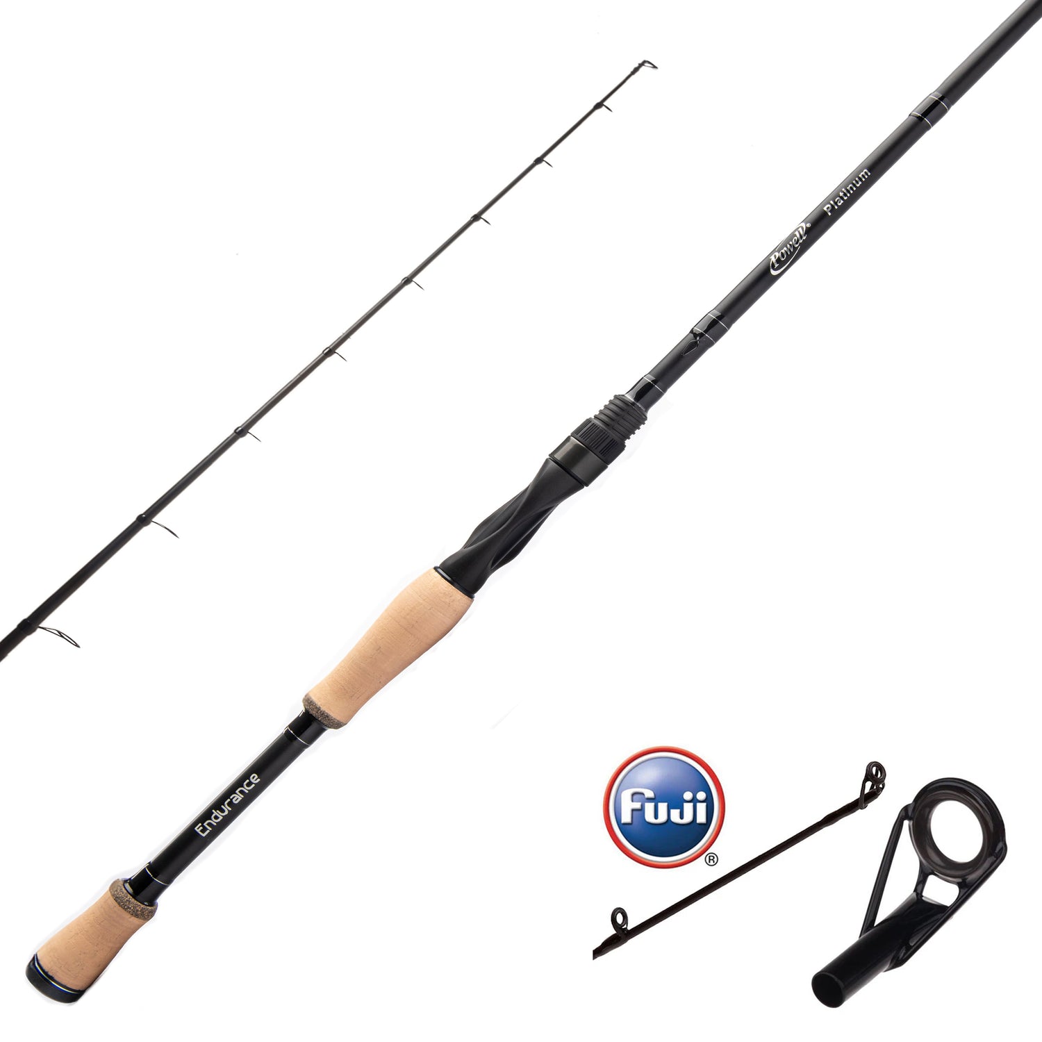 Powell Rods Platinum Spinning Endurance 764 MHEF