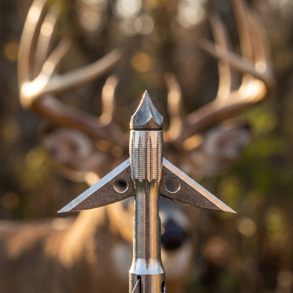 ZEUS 100 GRAIN BROADHEADS (3 PACK)