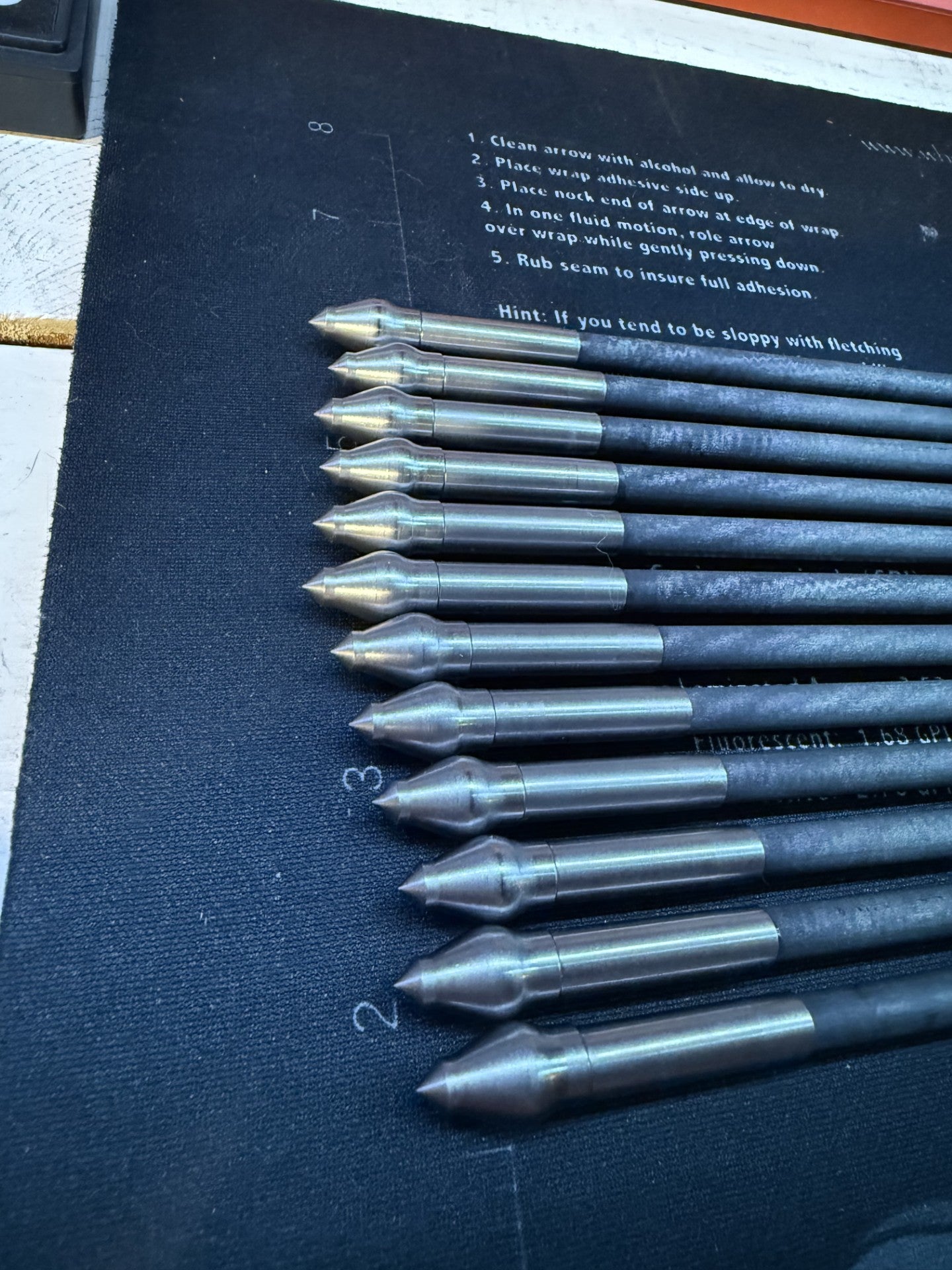 Quiver Licker Custom Arrow Set