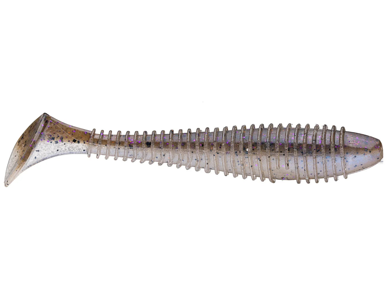 GRANDEBASS Kickback Shad 3.75