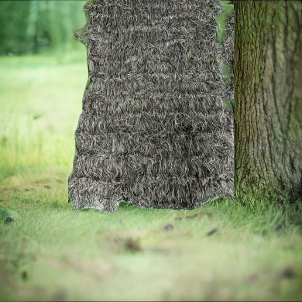 Camo Ghillie Blanket