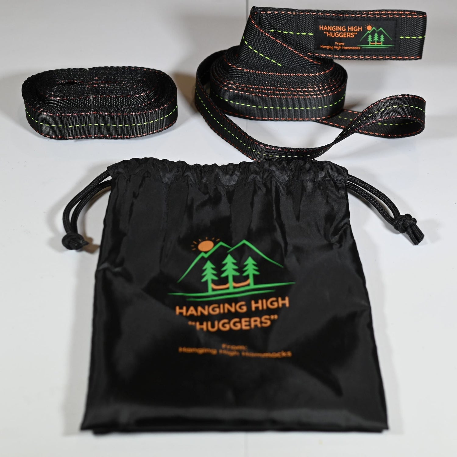 Hanging High Hammocks Huggers Tree Straps