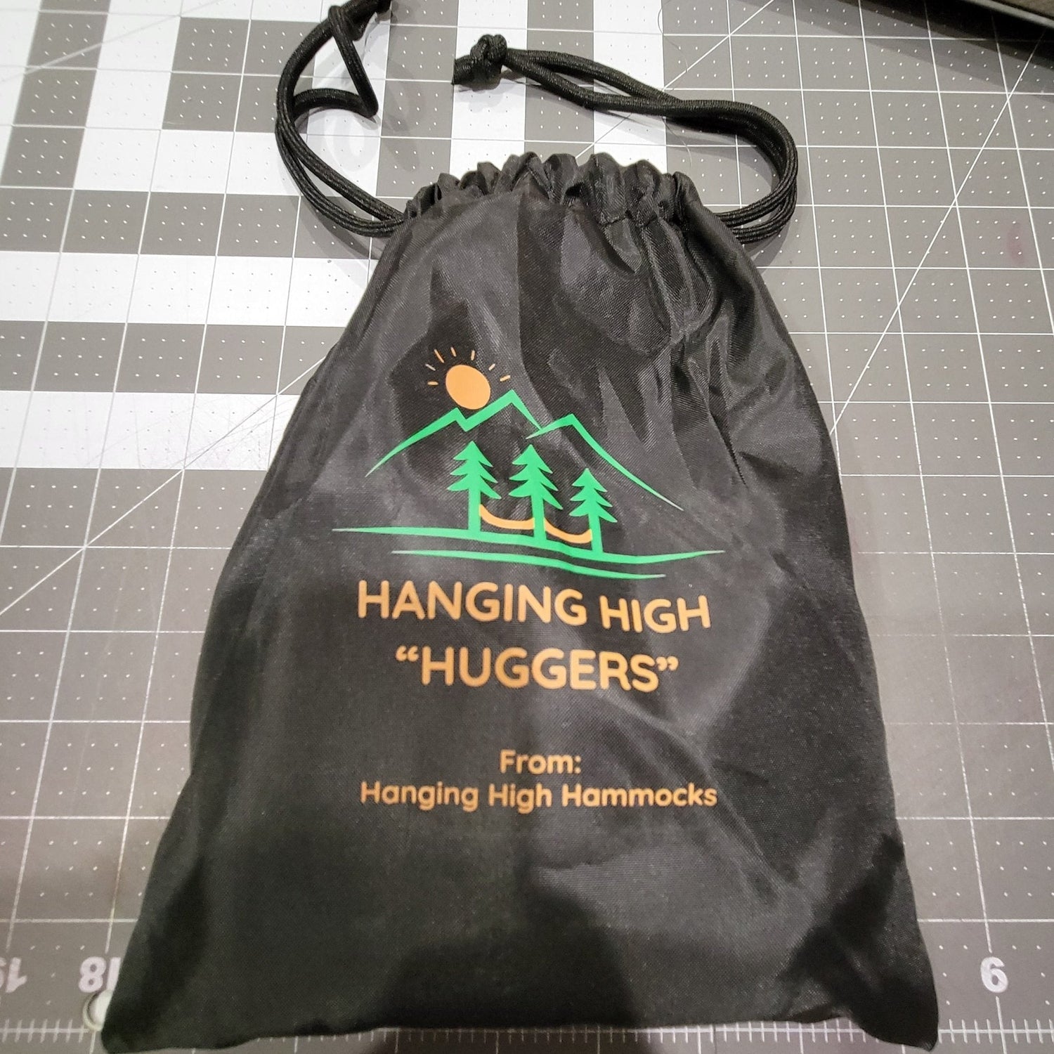 Hanging High Hammocks Huggers Tree Straps