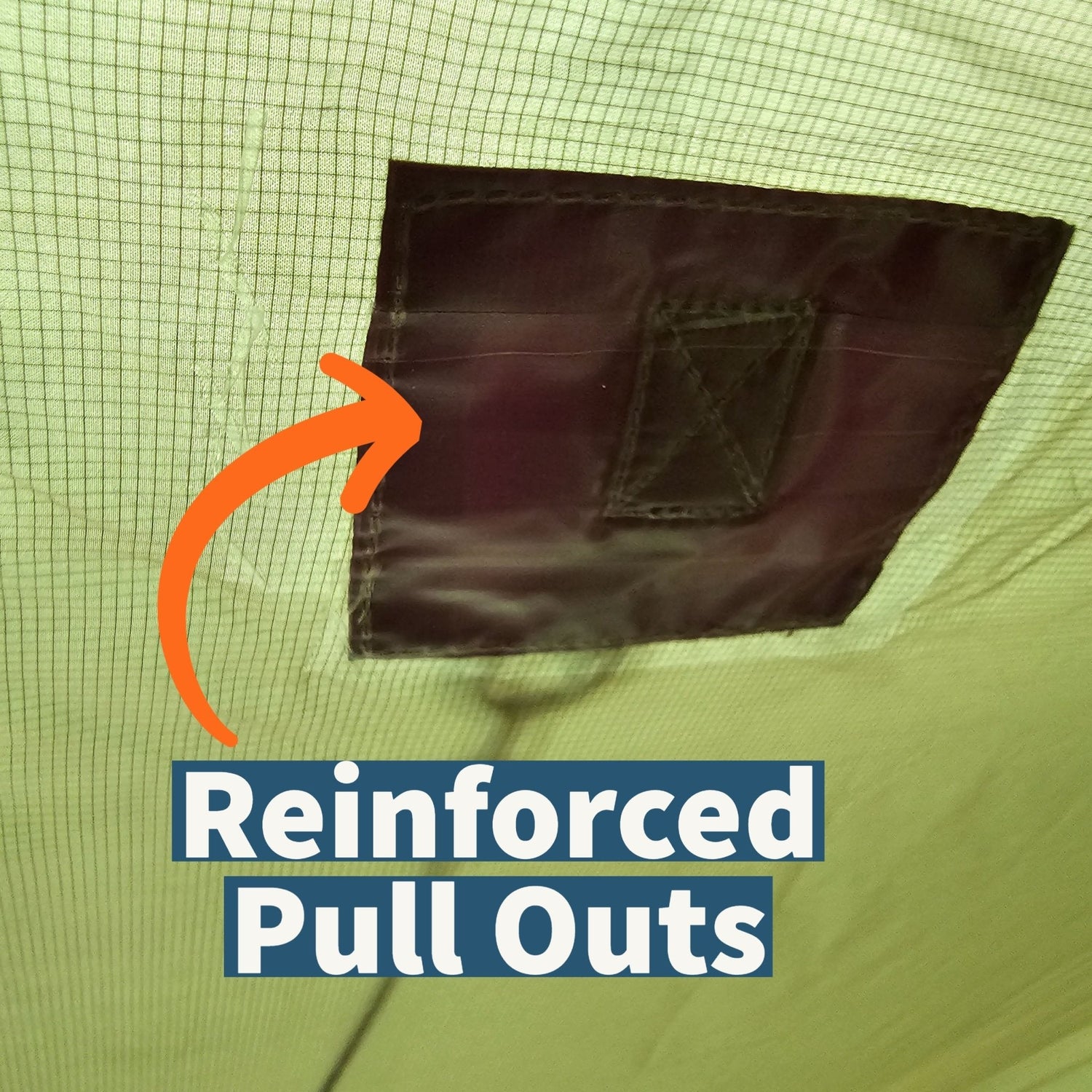 Hanging High Hammocks Hideaway Tarp – 12' Hammock Rain Tarp