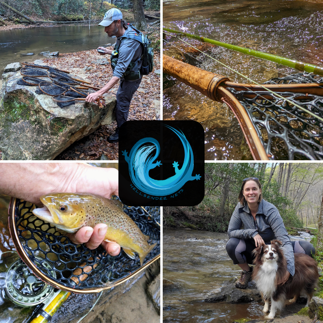 Hellbender Nets The Upstream - 13x19