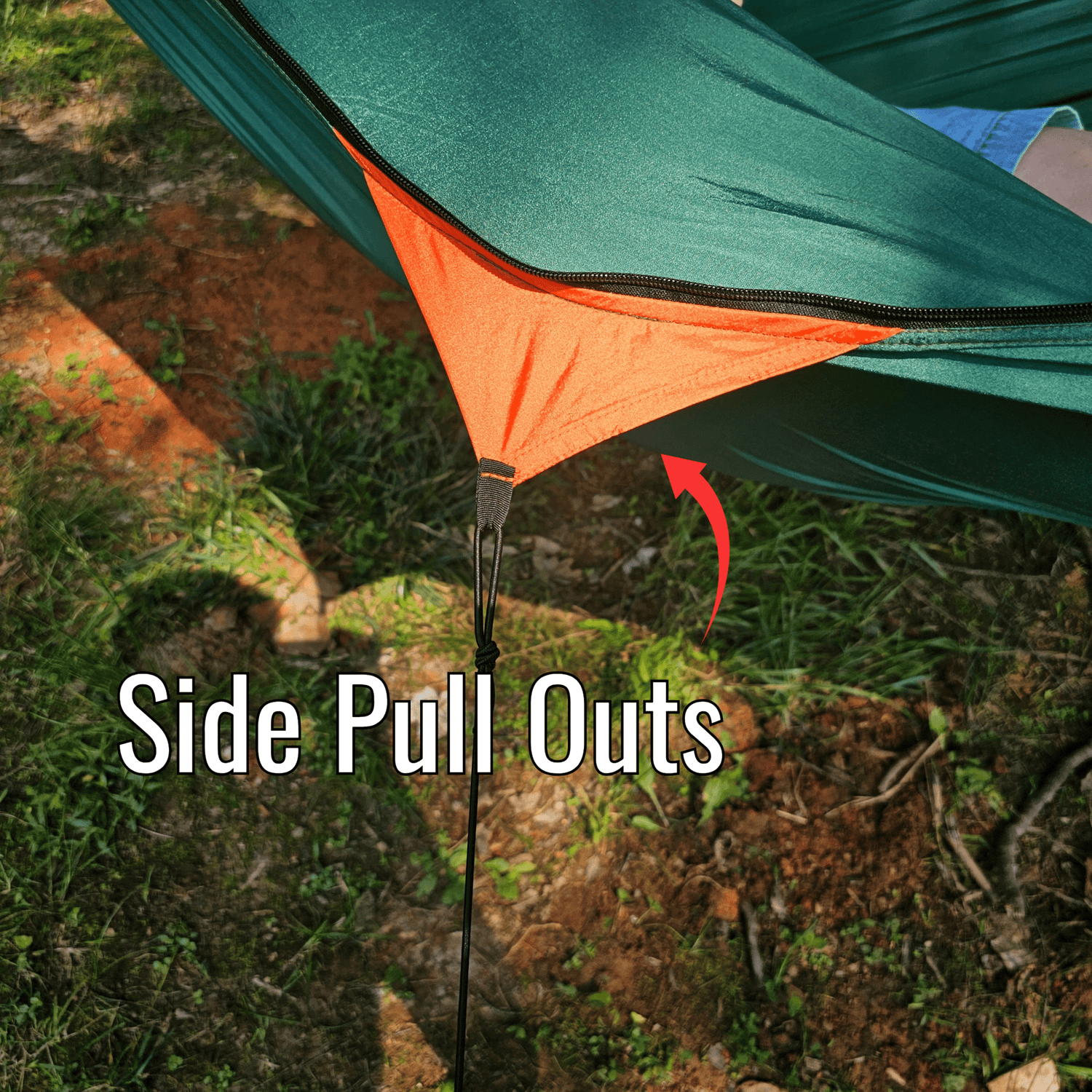 Hanging High Hammocks REM Hammock – Complete Sleep System