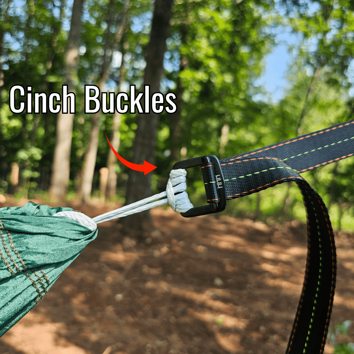 Hanging High Hammocks REM Hammock – Complete Sleep System