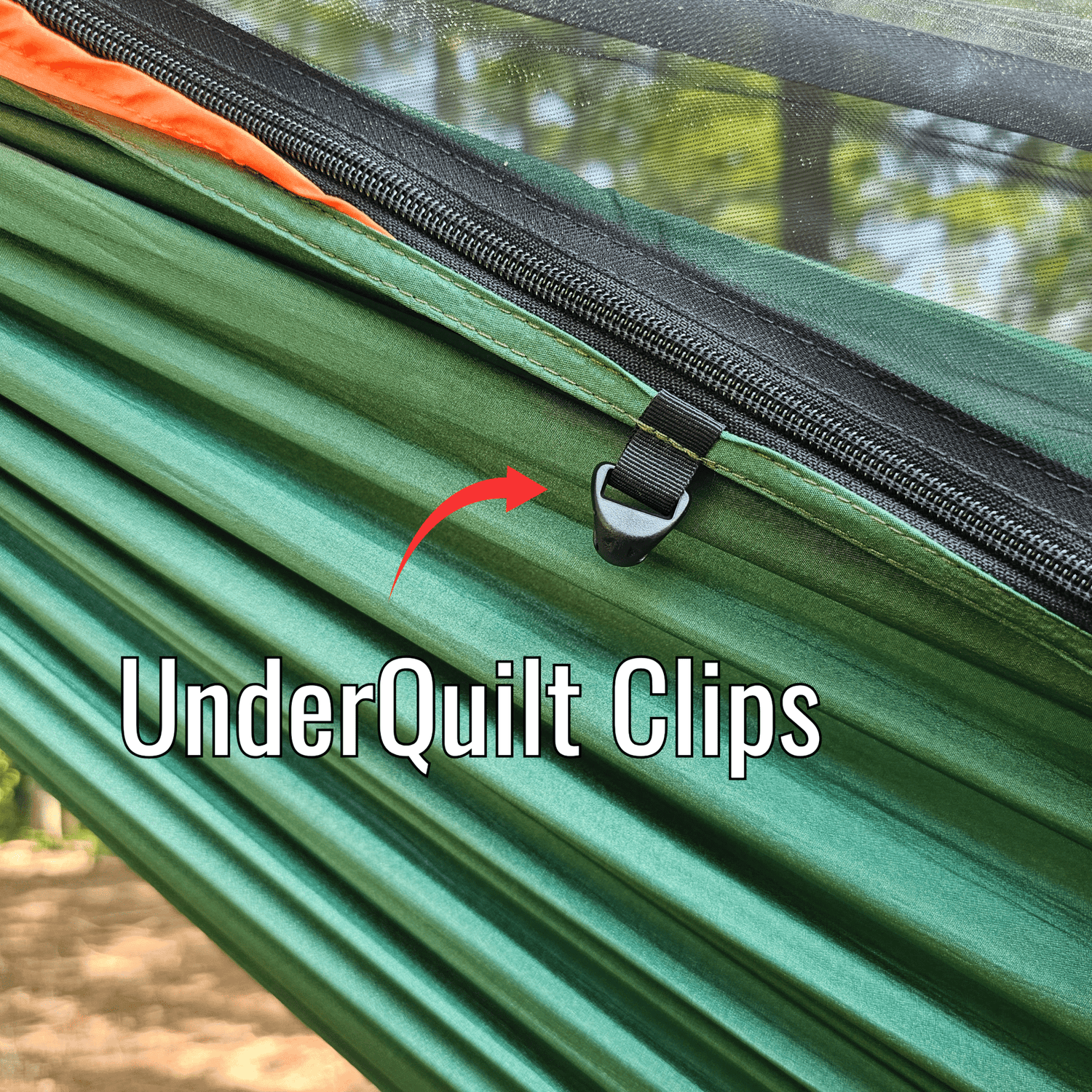 Hanging High Hammocks REM Hammock – Complete Sleep System