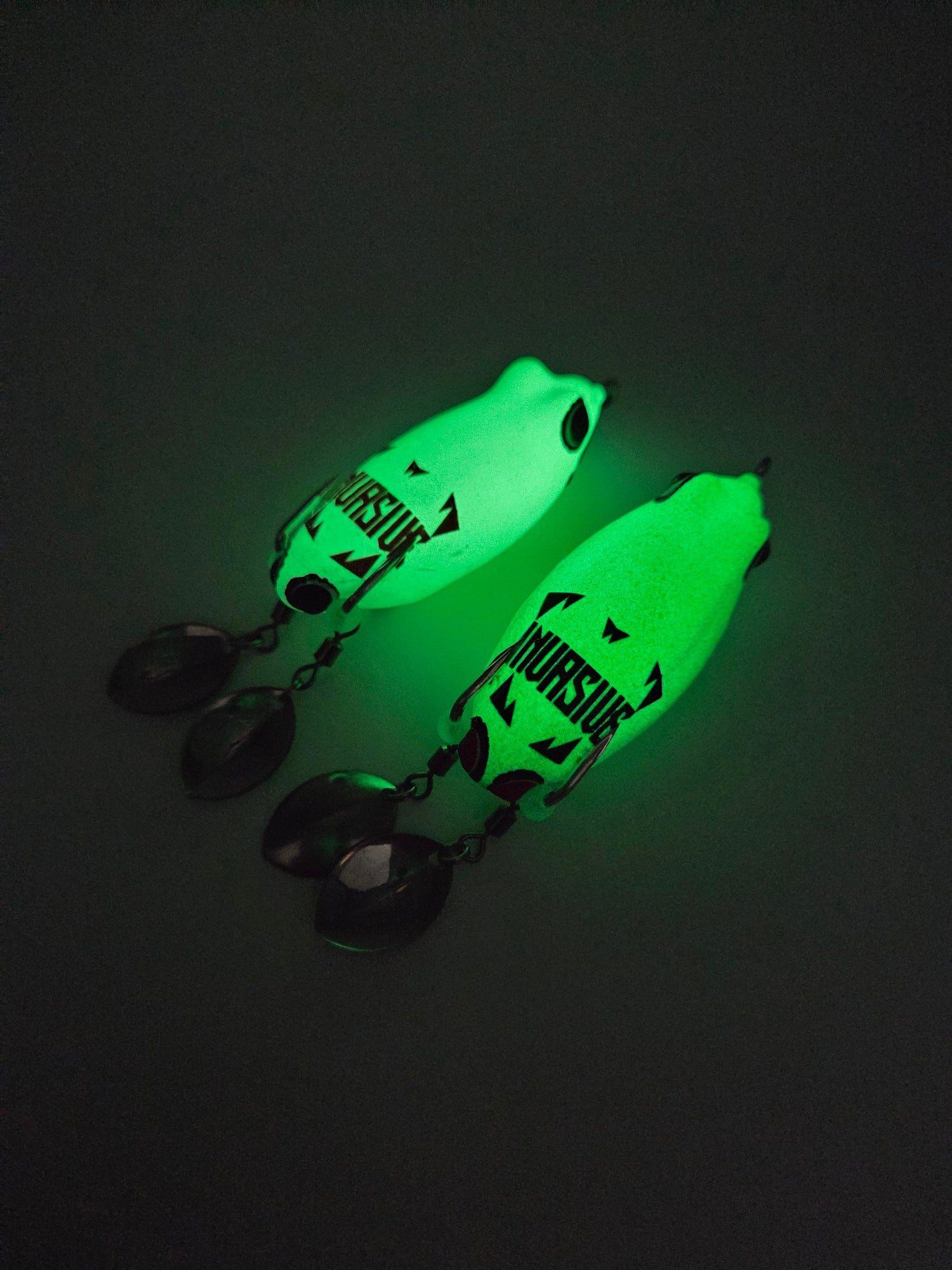 Invasive Custom Lures and Baits Chop Frog