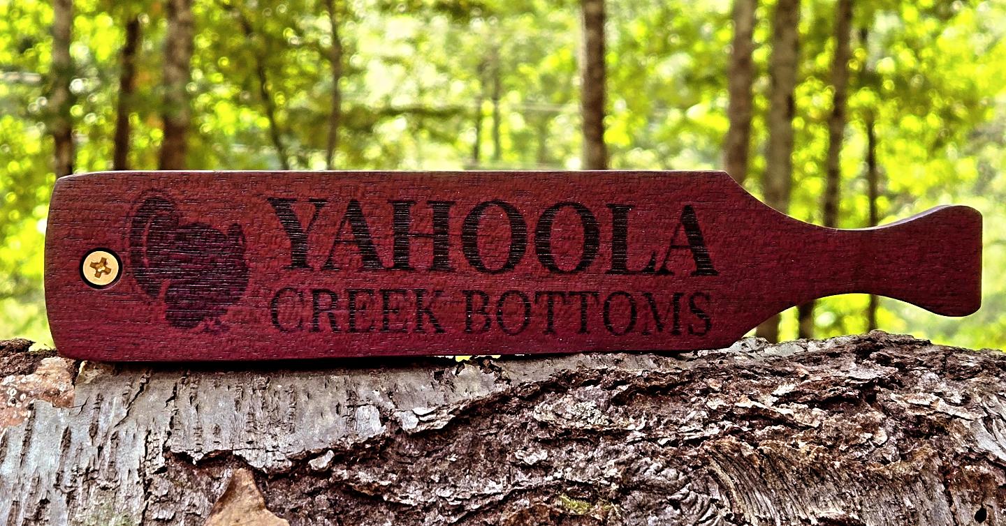 Yahoola Creek Bottoms 6in Box Call