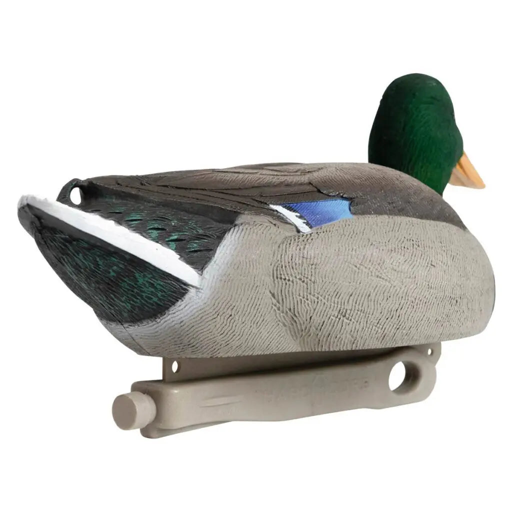 Rugged Series Standard Mallard Floater Decoys – Flocked Head Drakes