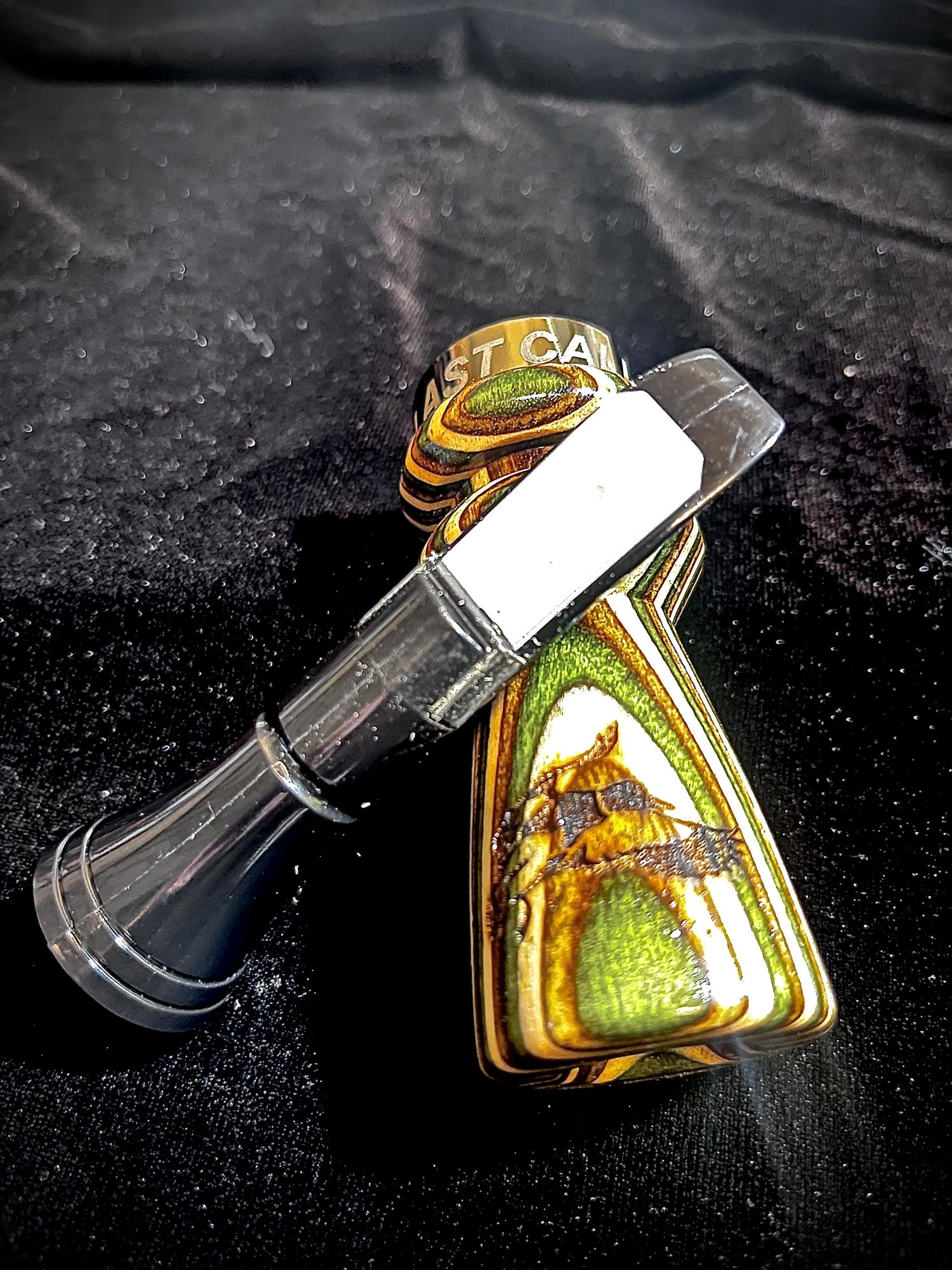 The Rain Maker Timber Duck Call