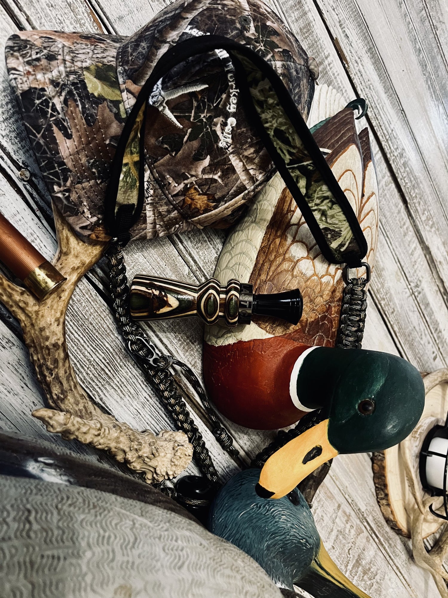 The Rain Maker Timber Duck Call