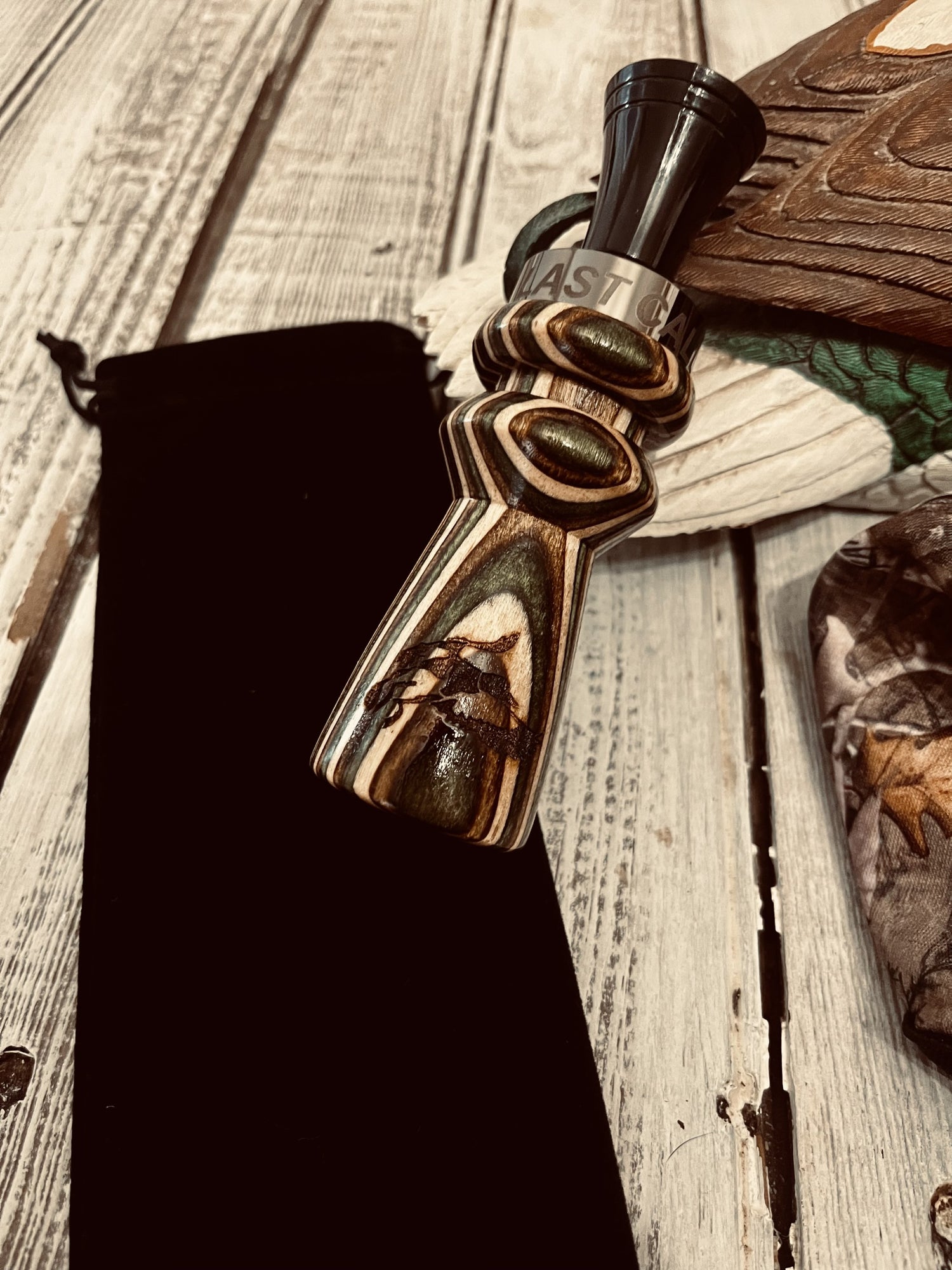 The Rain Maker Timber Duck Call