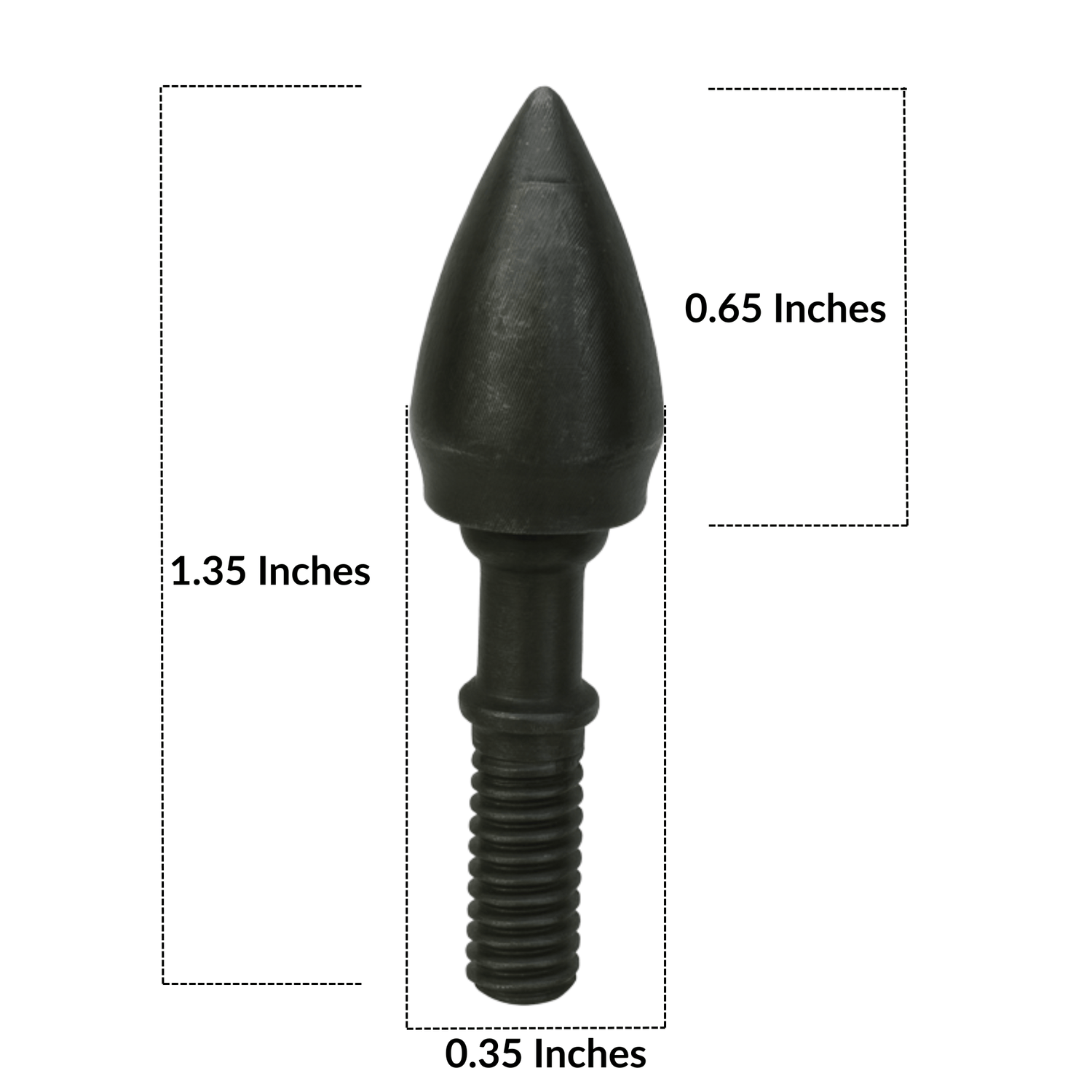 Tooth of the Arrow | Field Points | 8-32 Thread