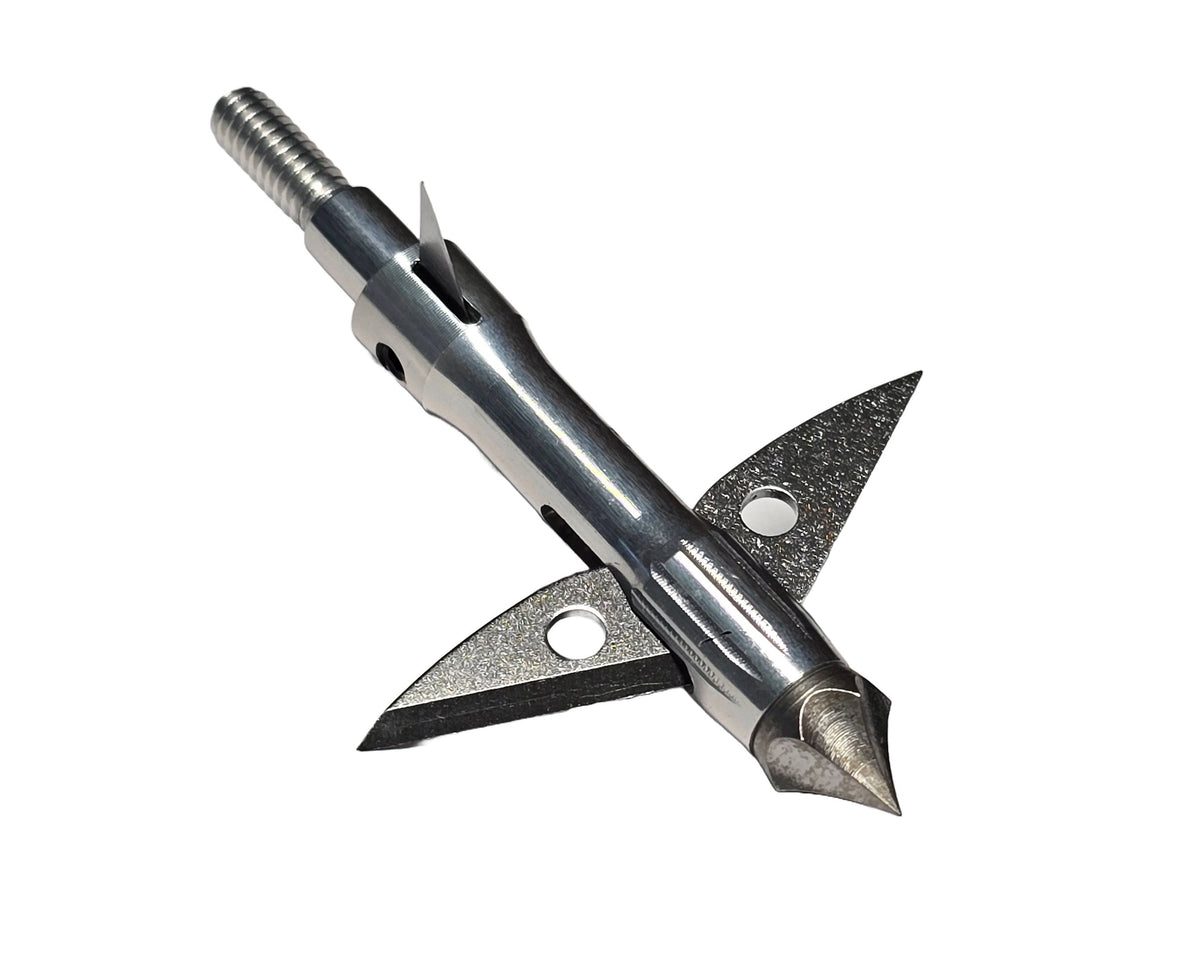 ZEUS 100 GRAIN BROADHEADS (3 PACK)