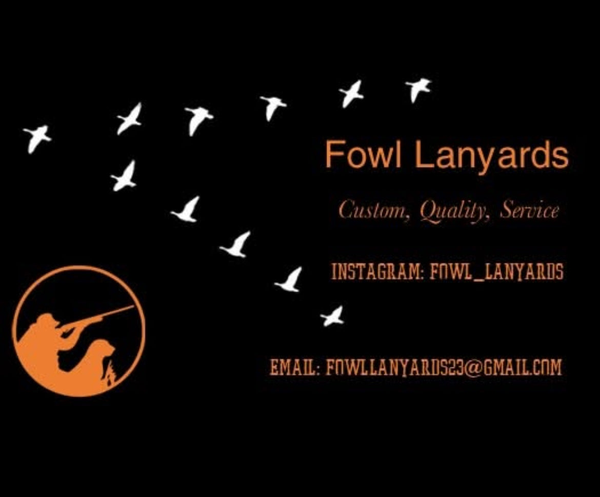 Fowl Lanyards
