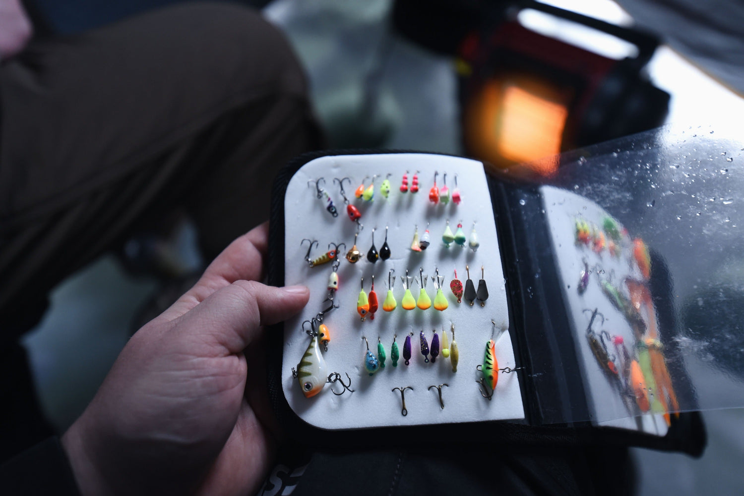 Tackle Storage and Coolers