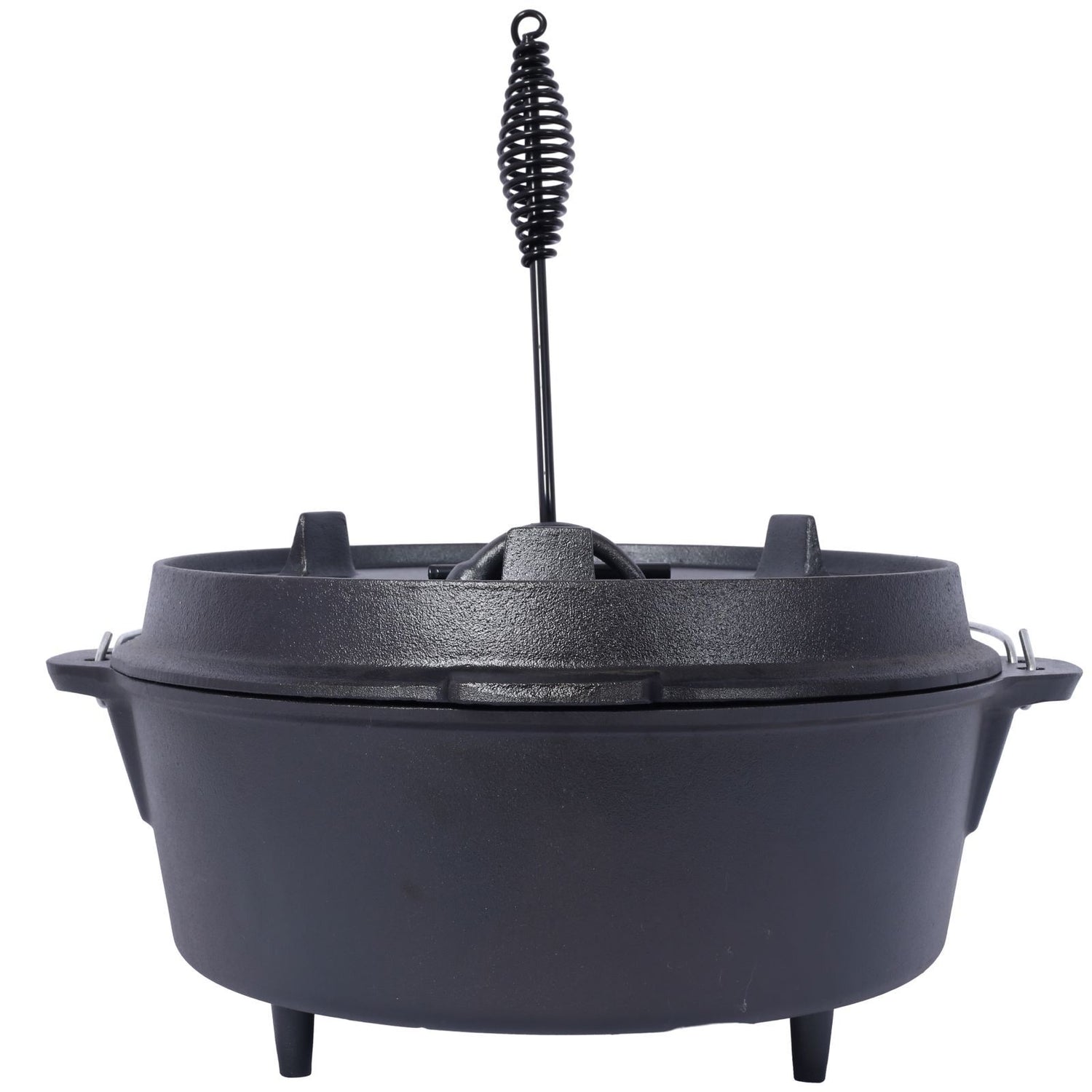 Outdoor Camping Cast Iron Dutch Oven