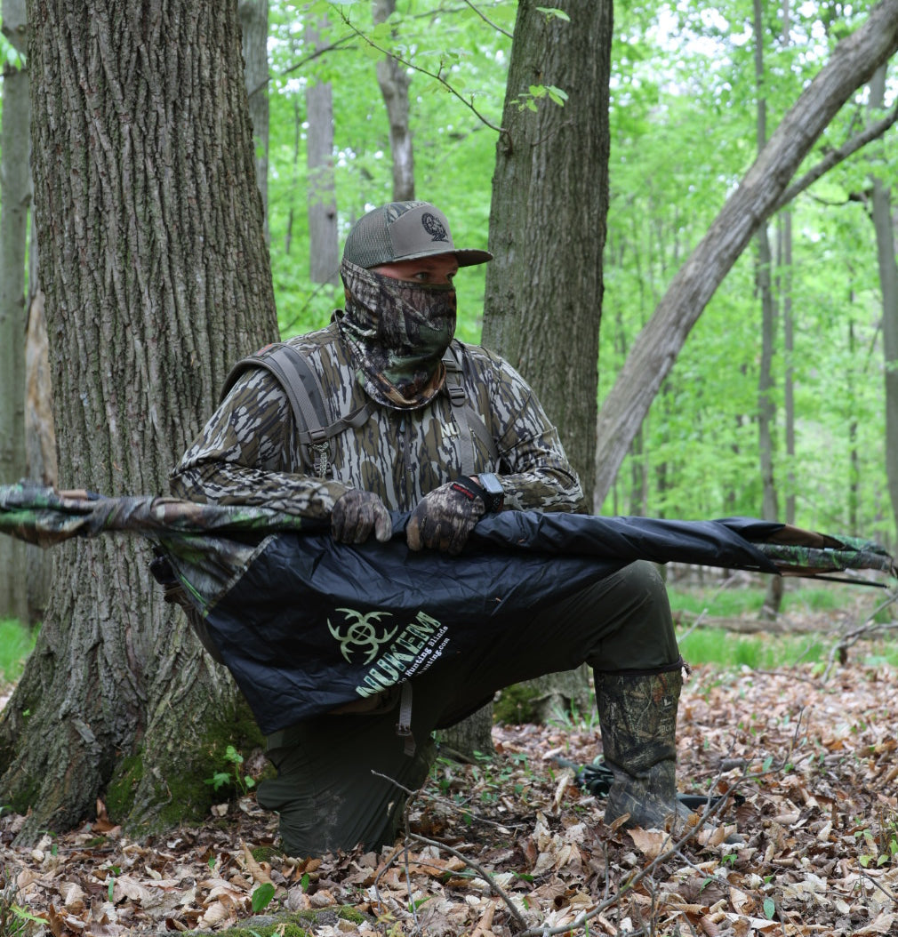 Nukem Hunting Blind - Mossy Oak Obsession
