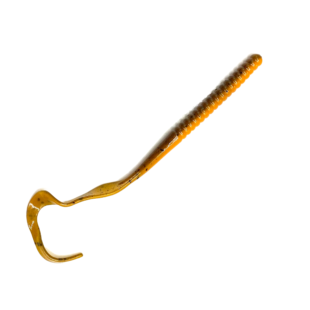 Hendrix Fishing Co. Java Worm - 10 Inch