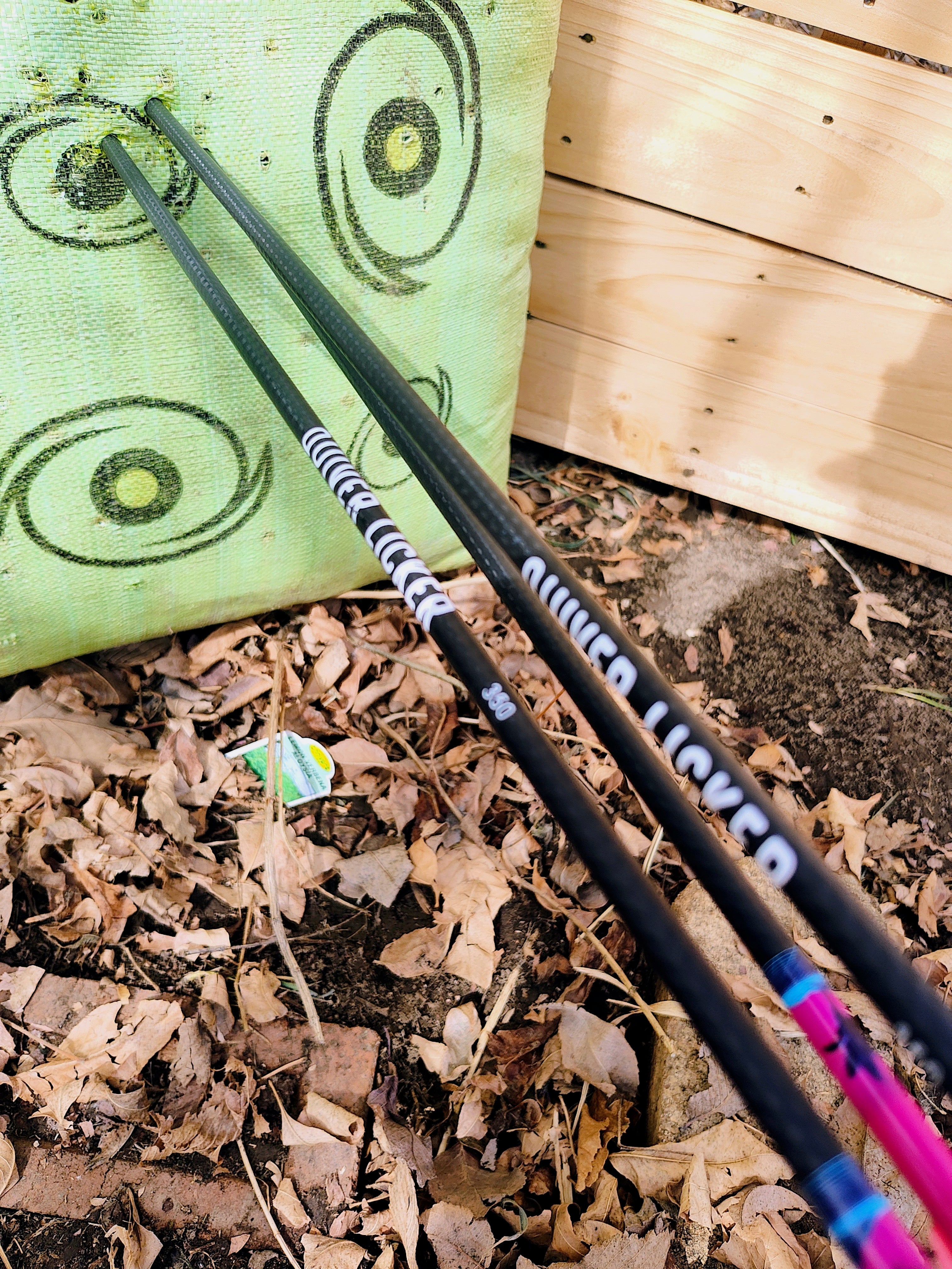 Quiver Licker Custom Arrow Set - Hunting Camp Outdoor Supplies