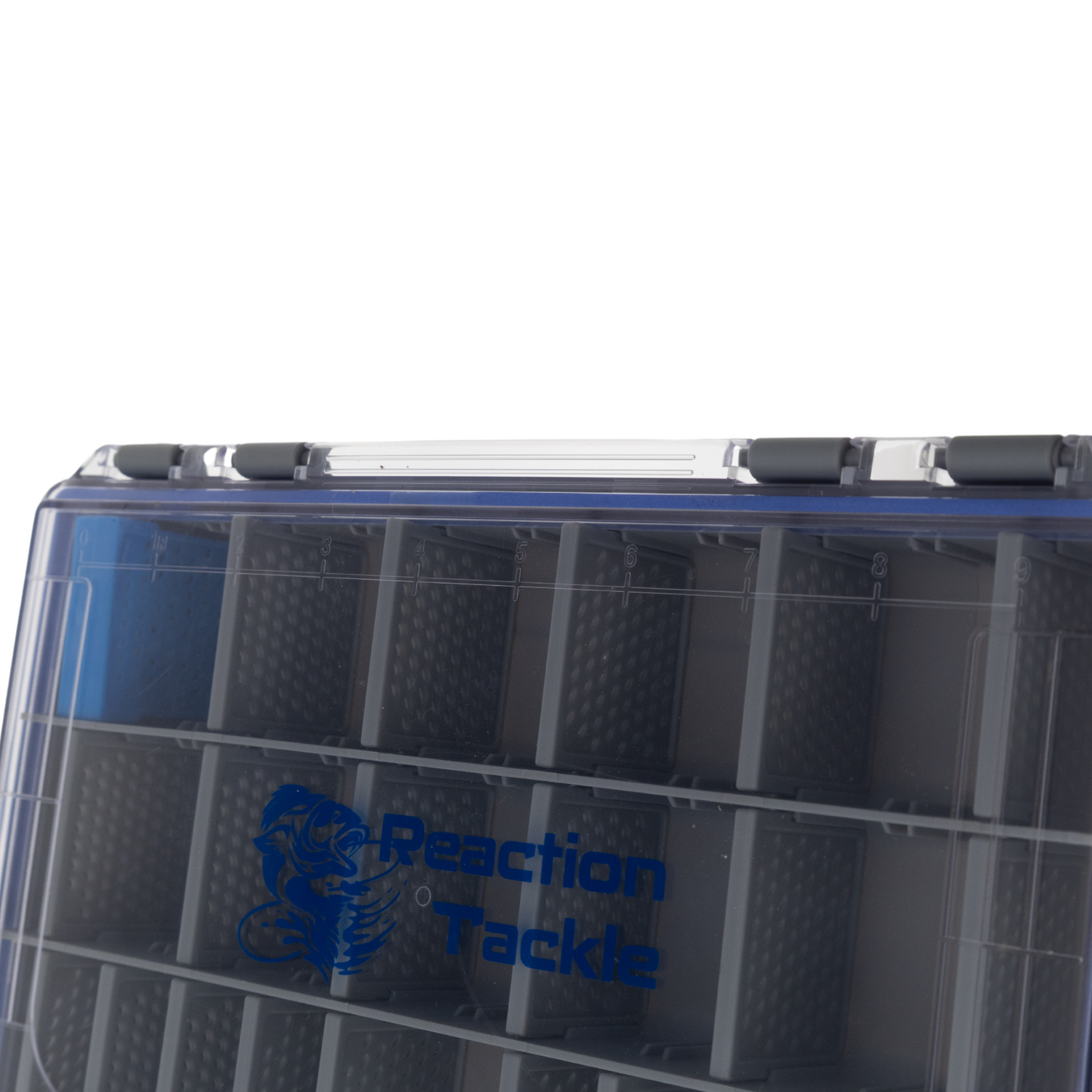 Reaction Tackle Ultra Elite Tackle Tray- Water Resistant with Single Clip Design