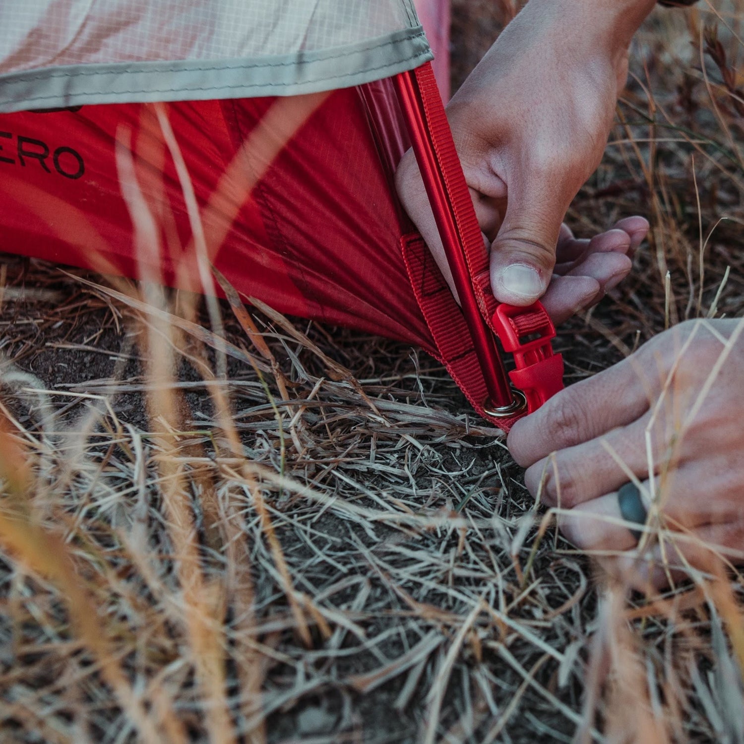 Near Zero Outdoor Gear 3 Person DynaLite Footprint