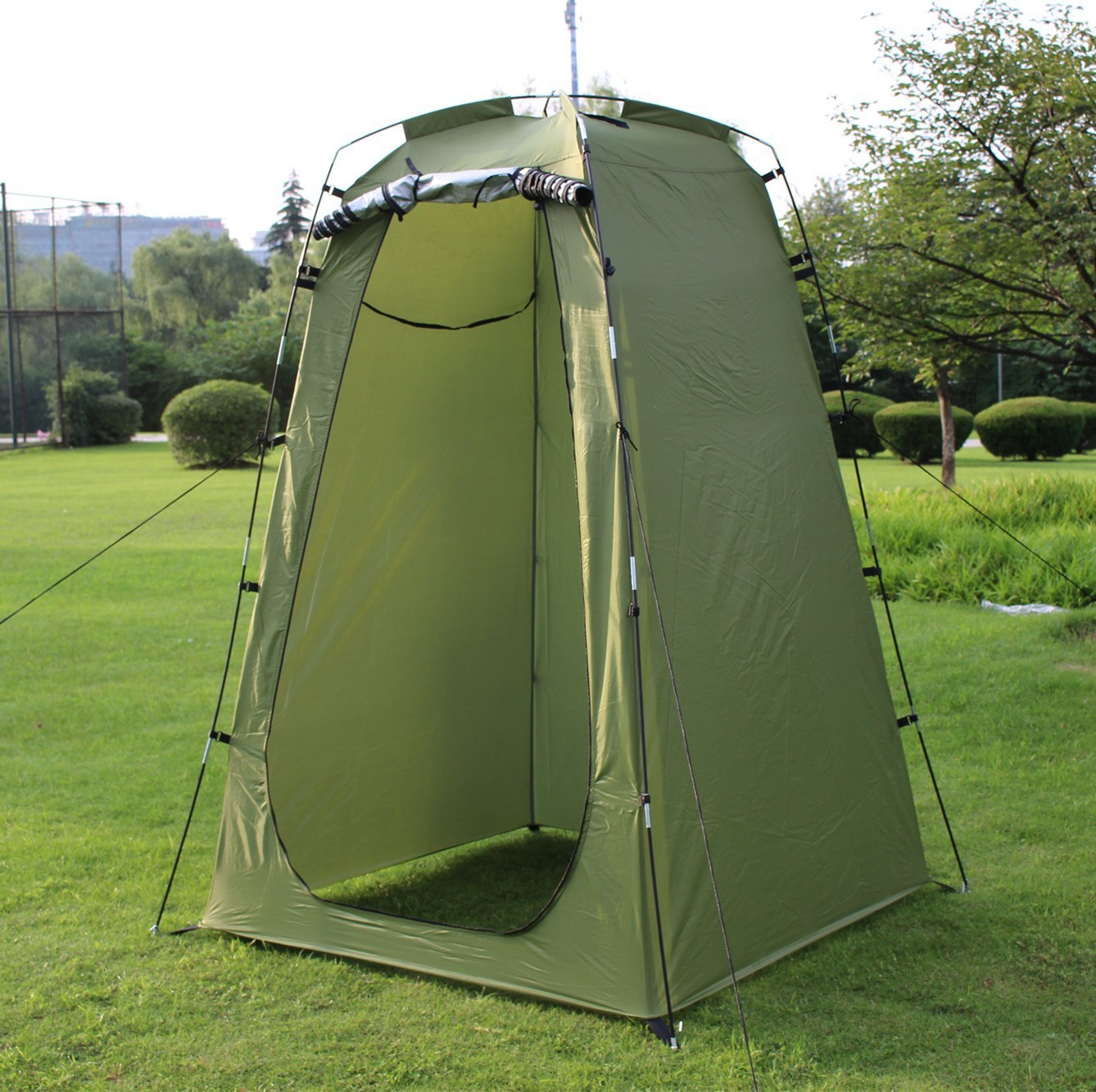 Portable Privacy Shower and Toilet Camping Tent