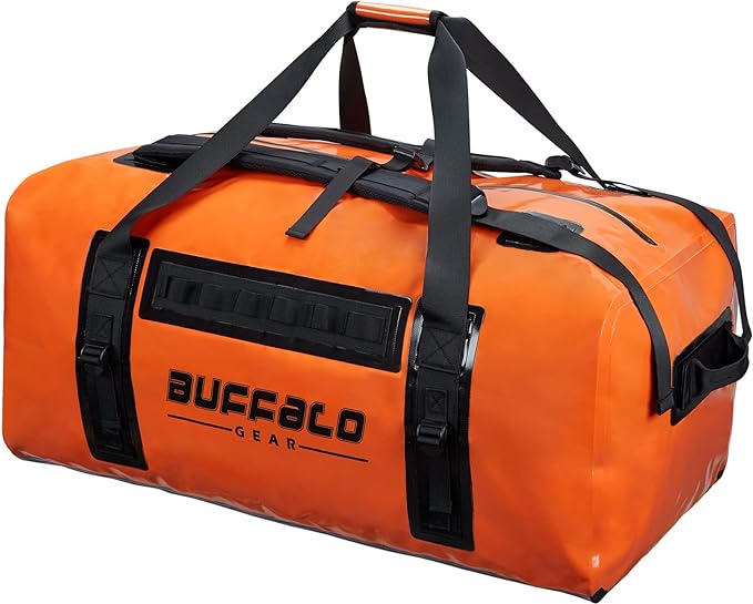 Buffalo Gear 159QT Duffel Bag With Waterproof Zipper