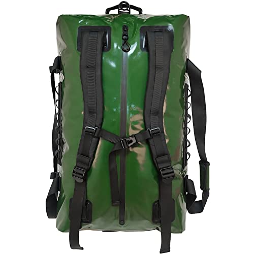 Buffalo Gear 159QT Duffel Bag With Waterproof Zipper
