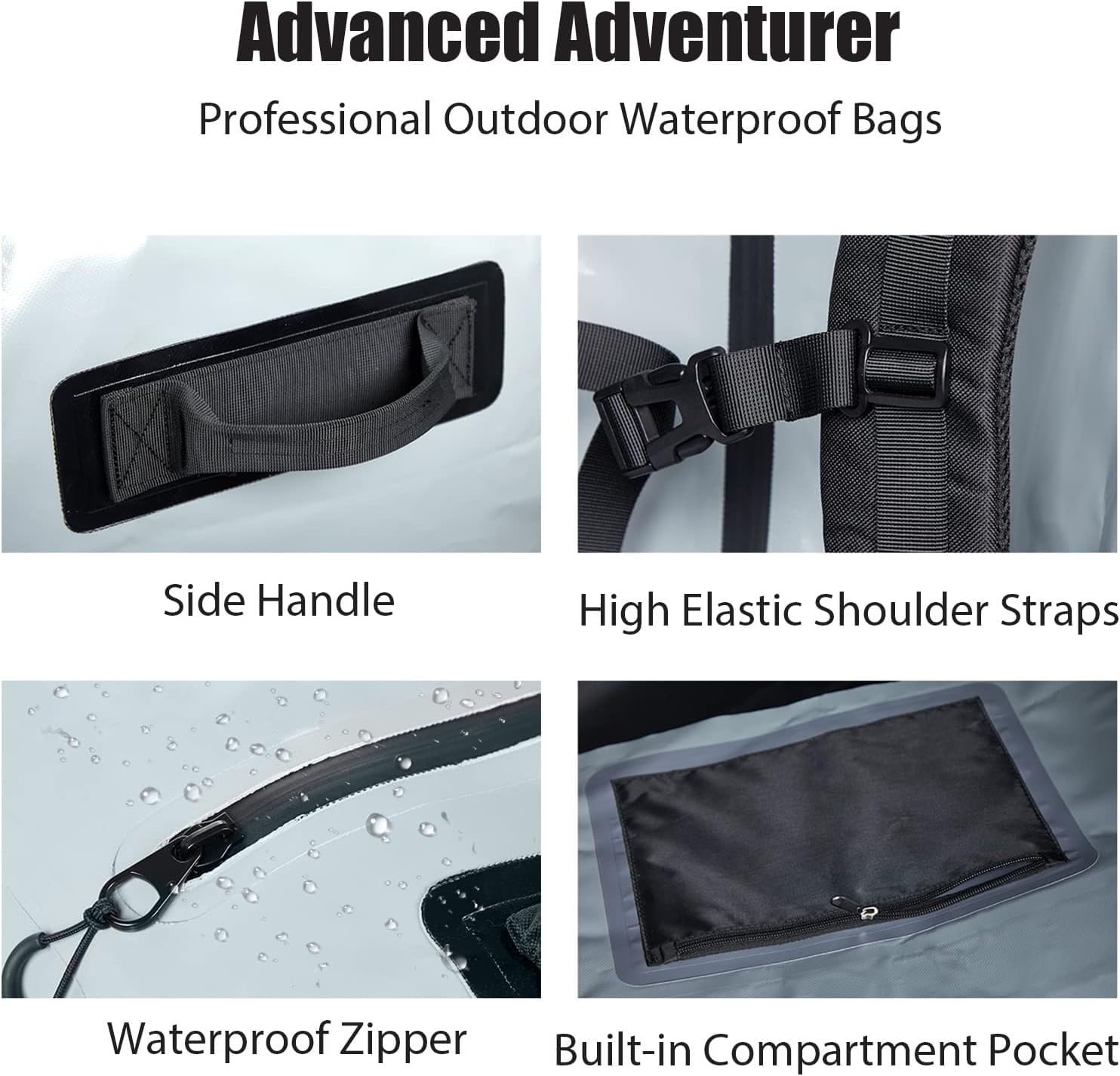 Buffalo Gear 159QT Duffel Bag With Waterproof Zipper