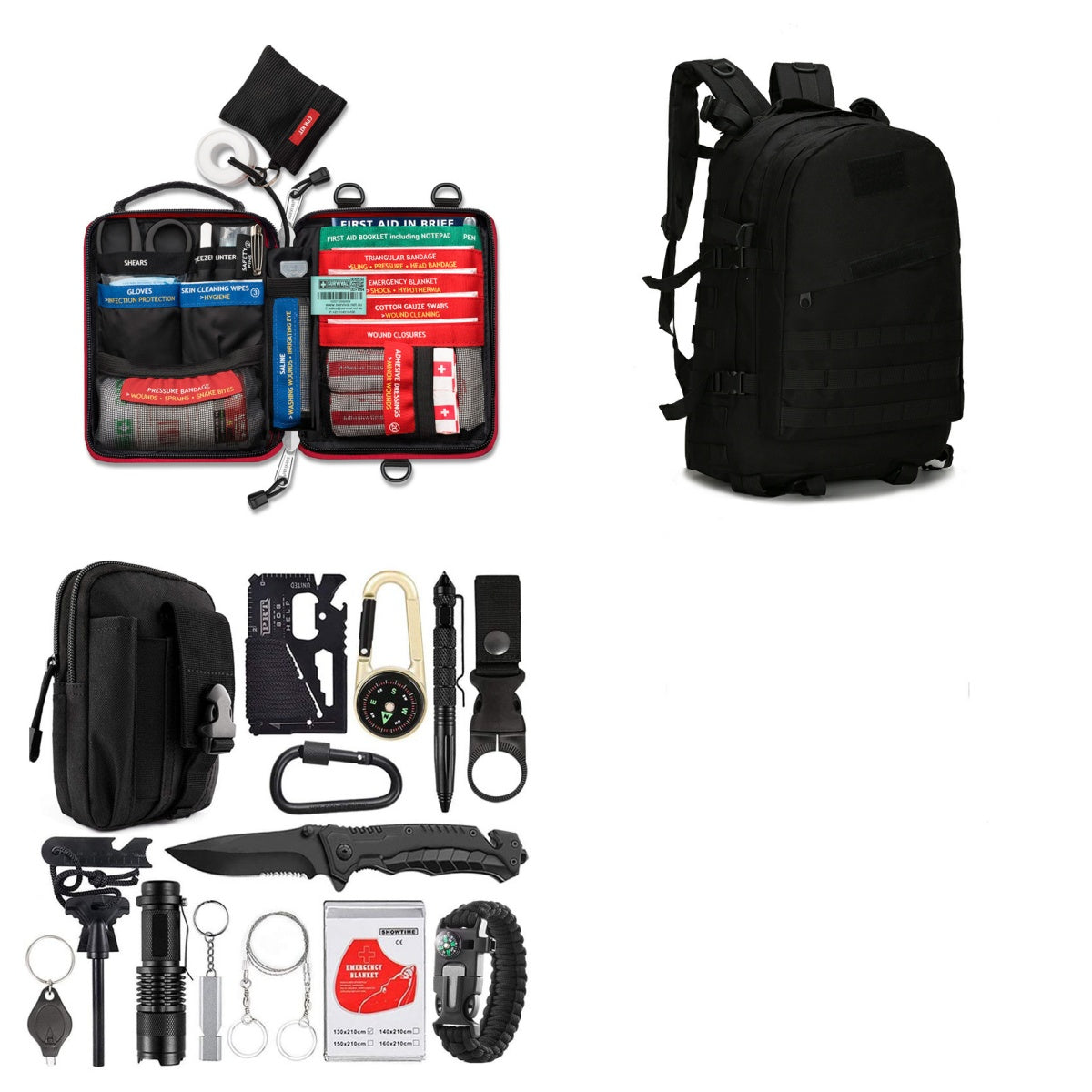 Comprehensive Survival Kit