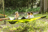 Multi-Person Hammock with Three-Point Design