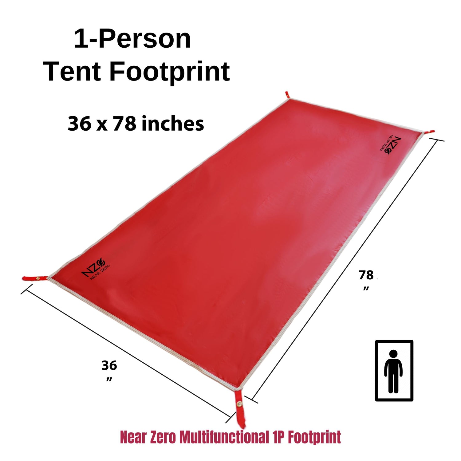 Near Zero Outdoor Gear1 Person Dynalite Footprint