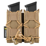 9mm Molle Mag Pouch Open-Top Pistol Mag Pouch