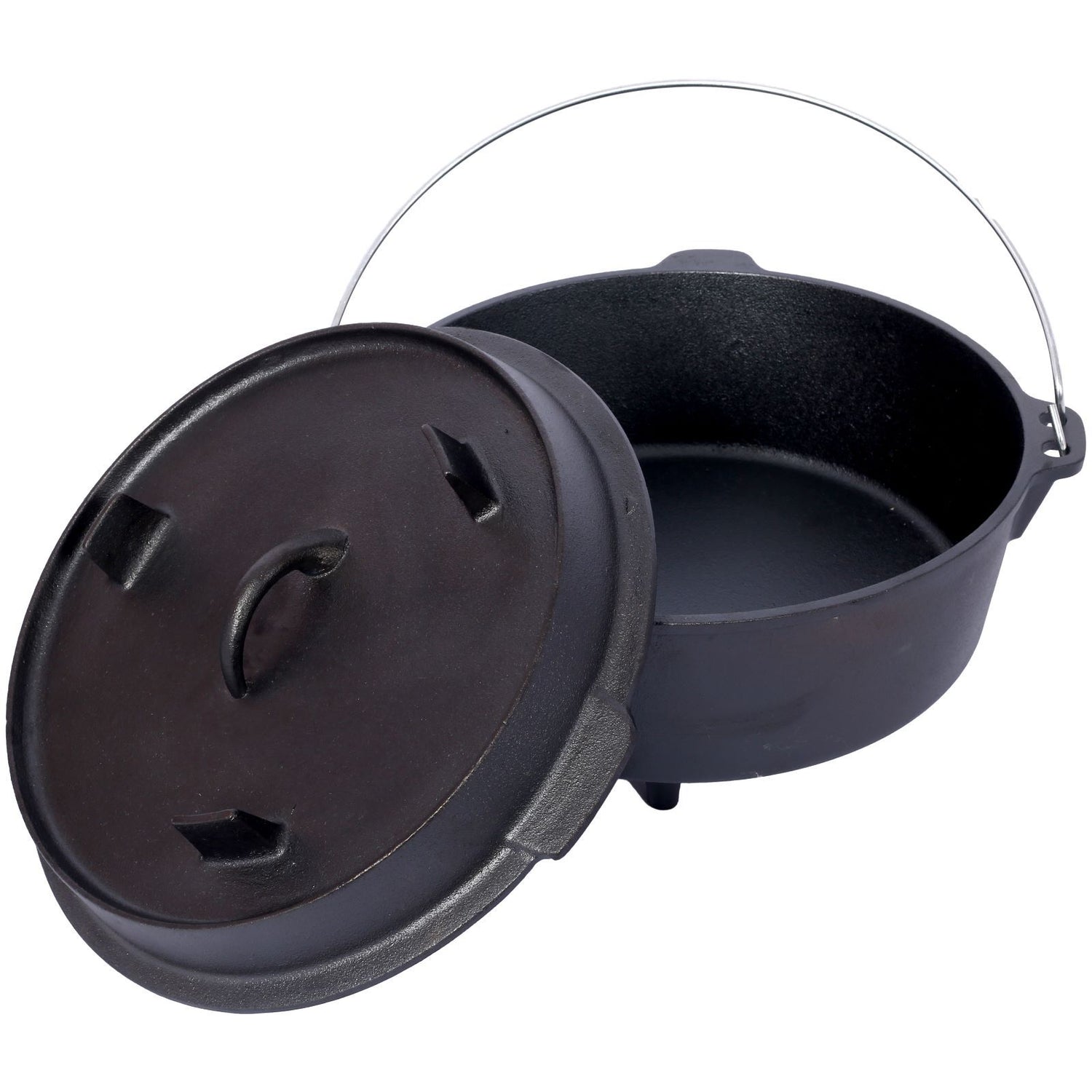 Outdoor Camping Cast Iron Dutch Oven