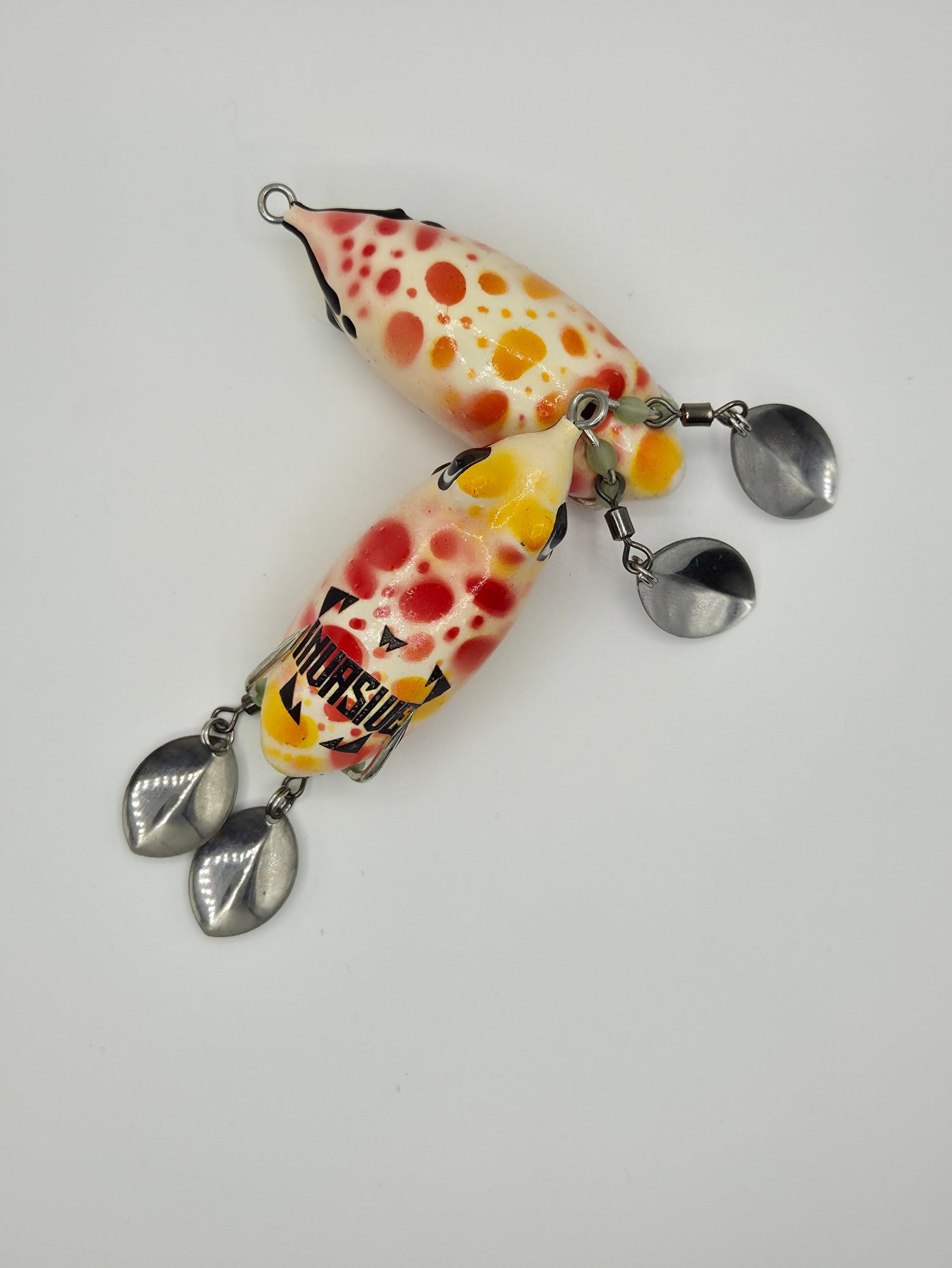 Invasive Custom Lures and Baits Chop Frog