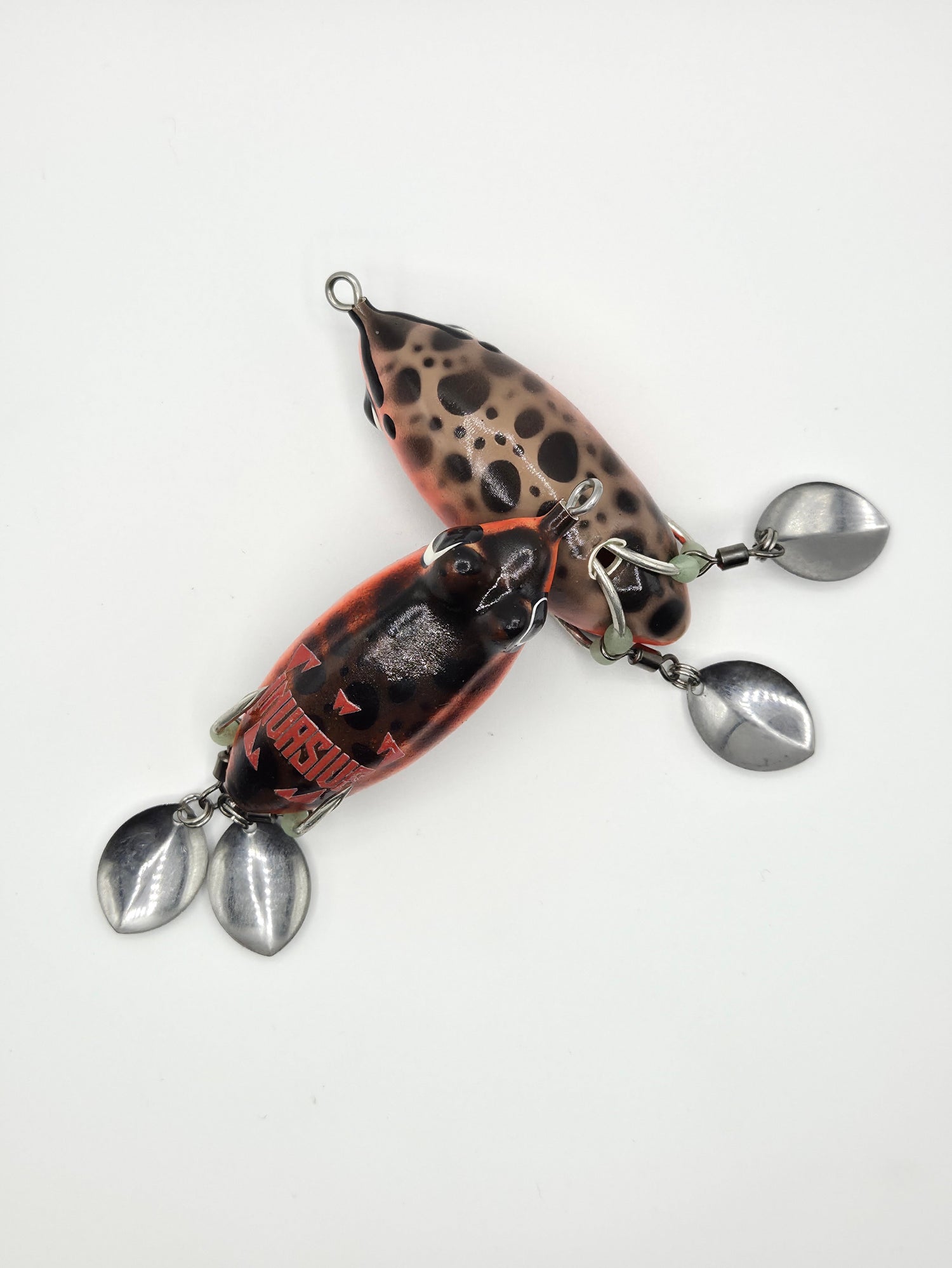 Invasive Custom Lures and Baits Chop Frog