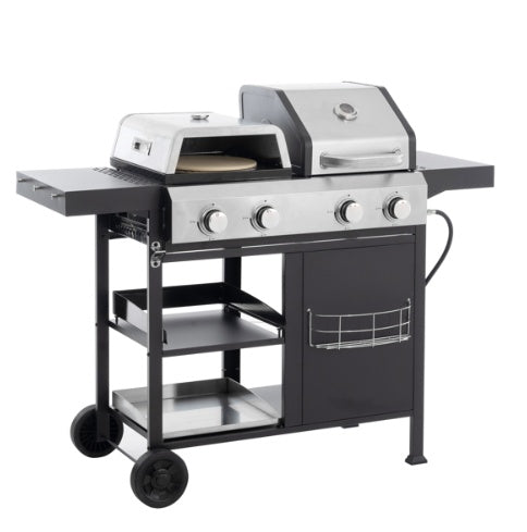Combo Gas Grill