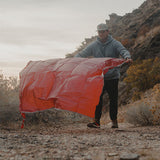 Near Zero Outdoor Gear 3 Person DynaLite Footprint