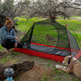 Near Zero Outdoor Gear 1 Person  DynaLite Tent
