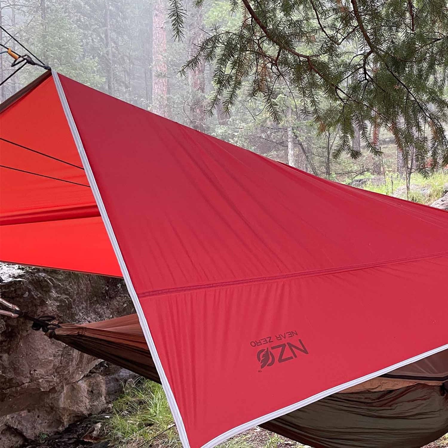Near Zero Outdoor Gear 3 Person DynaLite Footprint