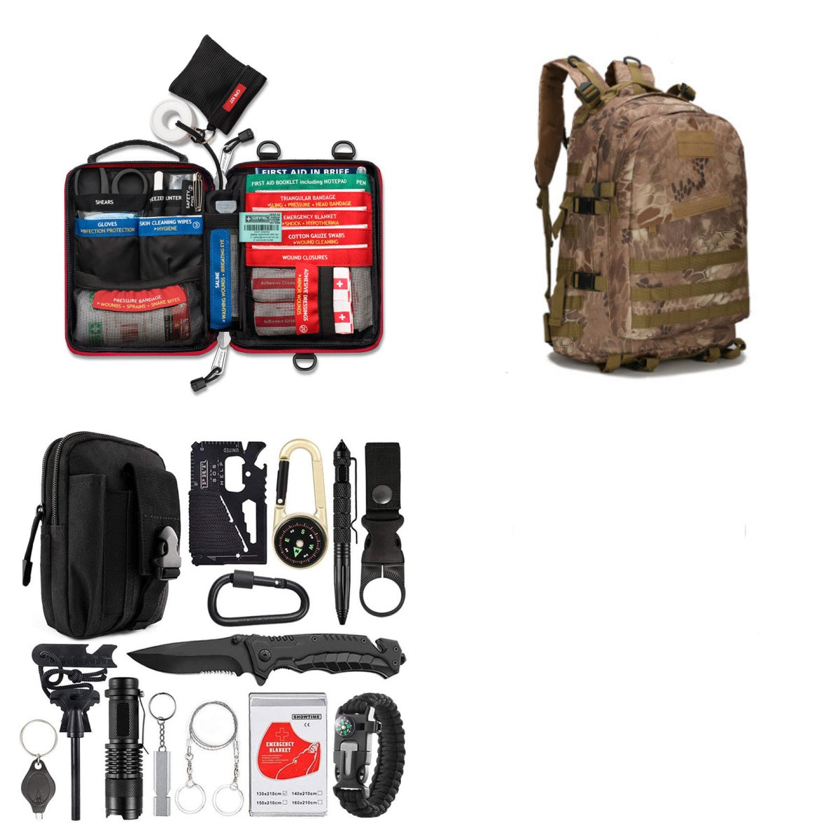Comprehensive Survival Kit