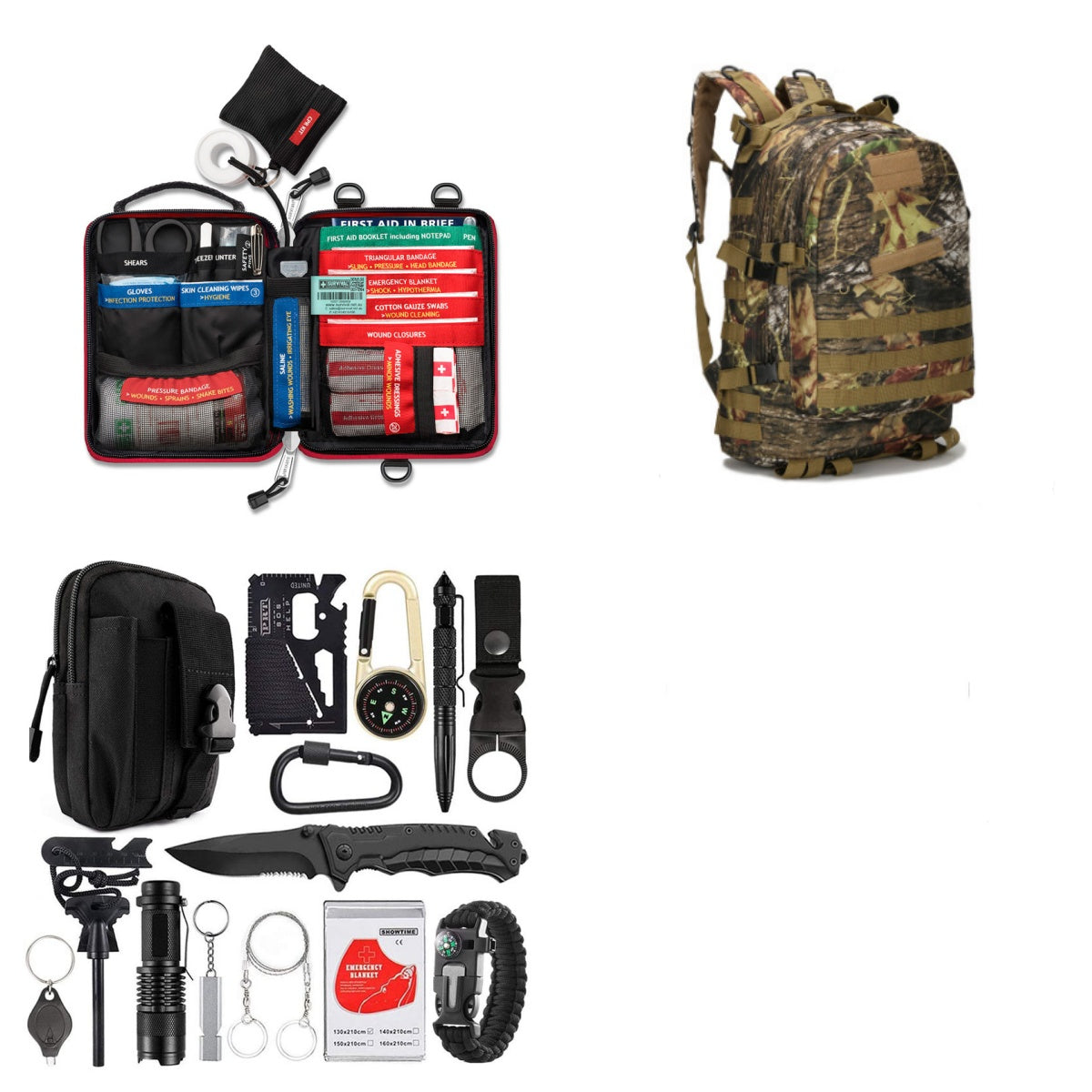 Comprehensive Survival Kit