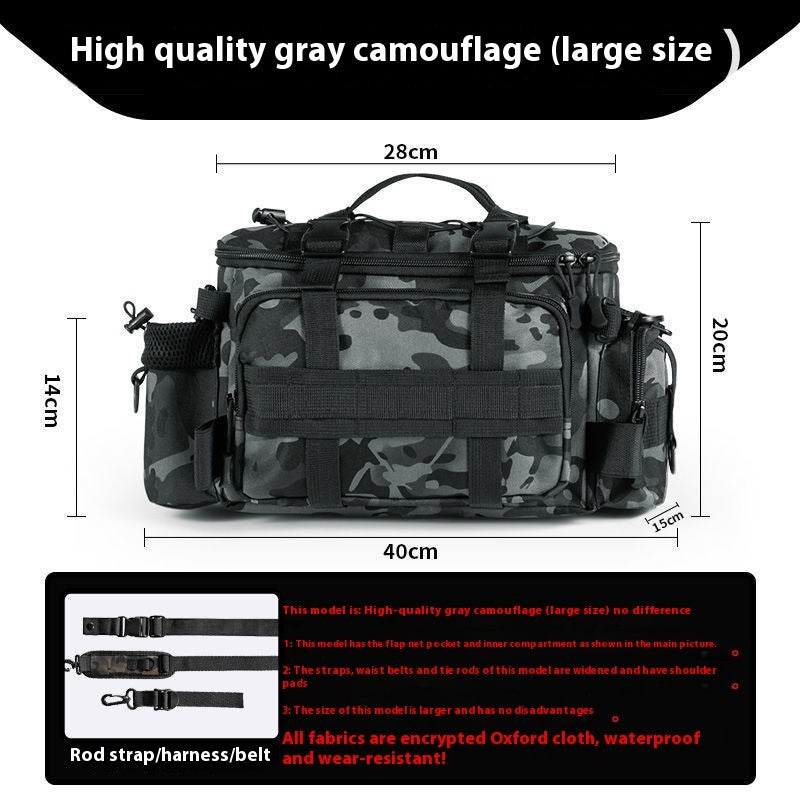 Luya Crossbody Tackle Bag