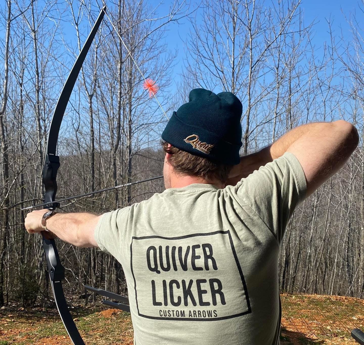 Quiver Licker Custom Arrow Set